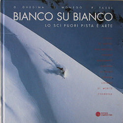 telemark in neve fresca.