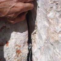 roccia in Dolomiti