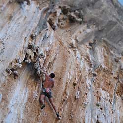 roccia multicolore di Kalymnos
