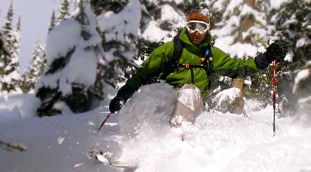 sciare in neve fresca sciare in neve fresca
