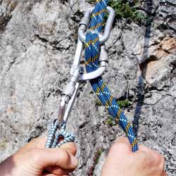 aggiungi un'altro moschettone freno moschettone: aggiungi un'altro moschettone