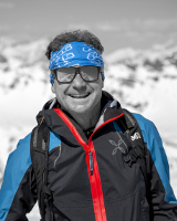 Alberto Benchimol, maestro di sci alpino