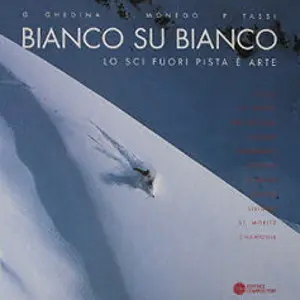 il libro di telemark e neve Paolo Tassi, bianco su bianco