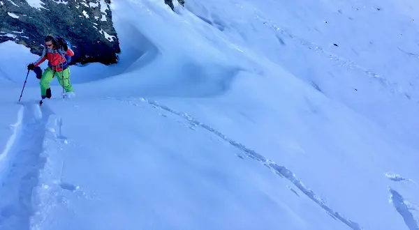 corso di scialpinismo avanzato