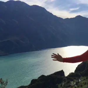 Trekking del lago di Garda