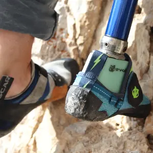 le scarpette per arrampicare