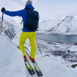 scialpinismo in norvegia