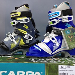 T2 Eco uomo & donna scarponi da Telemark